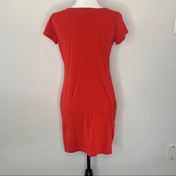 Red dress - Picture 3 of 4